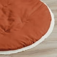 thumbnail image 3 of Sweet Jojo Designs Boho Fringe Orange and Ivory Baby Play Mat, 3 of 4