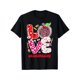 thumbnail image 2 of Camiseta de San Valentín con texto "Love Lunch Lady Heart" para empleada de cafetería | Regalo de San Valentín | Unisex | Camiseta de algodón, 2 of 5