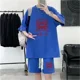 thumbnail image 3 of Nuevos conjuntos de pantalones cortos de moda de verano para hombre, chándales con gráficos de oso de anime, ropa deportiva de tendencia, trajes de 2 piezas, ropa de calle, conjuntos unisex, 3 of 5