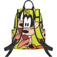 thumbnail image 3 of Goofy Anime Lightweight Backpack Schoolbag Bookbag Business Computer Travel Backpacks Rucksack Color-7, 3 of 8
