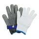 thumbnail image 4 of Guante resistente a cortes, 5 de protección, acero inoxidable, cómodo, para carpintería, para uso alimentario, para pesca y carnicería. SG, 4 of 8
