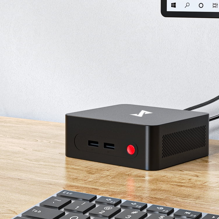 PTZZHEDM Mini PC Intel N100 16GB RAM 512GB SSD, Wi-Fi 6 Bluetooth