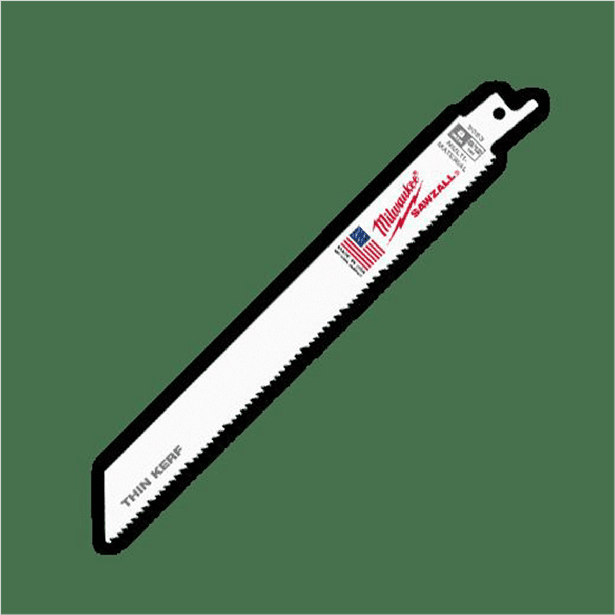 Milwaukee Tool 8" 8/12 TPI SAWZALL Blades (10 Pk Bulk)