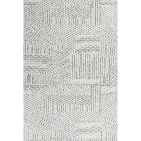 Grey Striped Area Rugs for Living Room Washable Rugs Boho Moroccan Area Rug Soft Neutral Geometric Bohemian Carpet Distressed Indoor Rug for Bedroom Dining Room Office Foldable Nonslip Rug