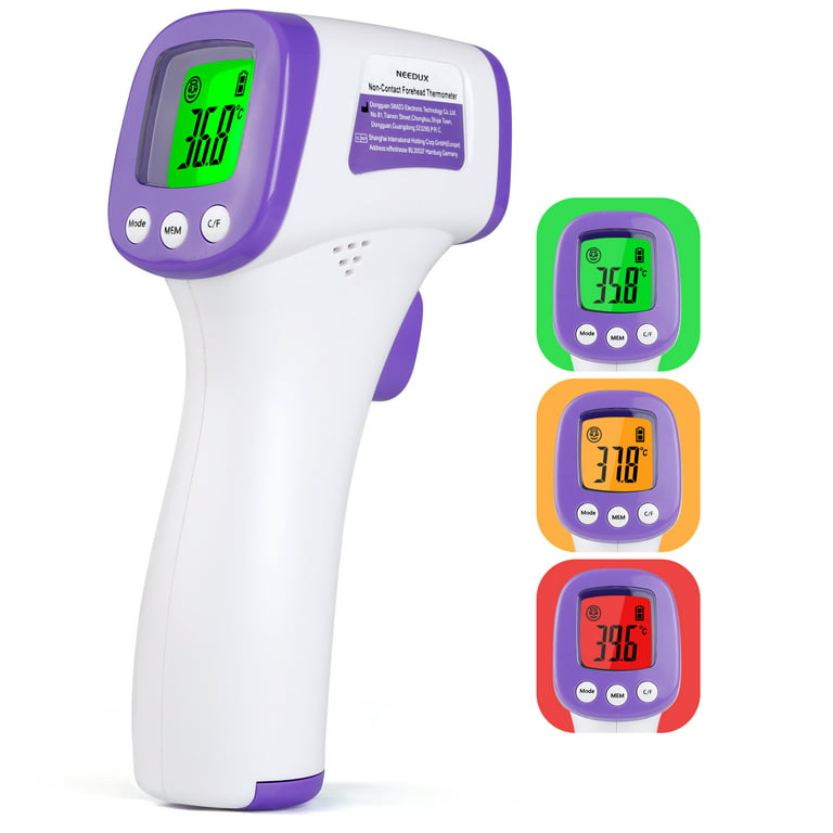 Non-Contact Forehead Thermometer for Adults, Kids, Baby Infrared Forehead Thermometer  Accurate Instant Readings No Touch - Bed Bath & Beyond - 32678904