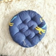 thumbnail image 5 of JingChun 1Pc Round Thicken Cloth Seat Cushion, Solid Color Chair Pads Booster Floor Cushion Tatami Pillow Cotton Filling Pad for office Patio Home Outdoor Dia 17 in, 5 of 6