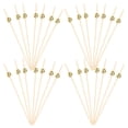 thumbnail image 3 of 100Pcs Cocktail Picks Fruits Toothpicks Appetizer Toothpicks Fruit Picks for Sandwiches Snacks, 3 of 9
