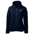 thumbnail image 2 of Women's Cutter & Buck  Navy Syracuse Orange Cascade Eco Sherpa Full-Zip Fleece Jacket, 2 of 3