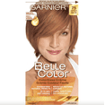 thumbnail image 1 of Garnier Belle Color Permanent Hair Dye, 75 Light Auburn, 100% Grey Coverage, Enriched with Argan Oil and Wheat Germ Oils - 1 Application, 1 of 9