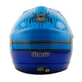 thumbnail image 5 of WOW Youth Kids BMX MX ATV Dirt Bike Motocross Helmet JOYCLS Spider Blue, 5 of 6