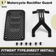 thumbnail image 4 of Motorcycle Rectifier Guard for 990 2024 2025 Accessories Rectifier Grille Guard Cover Protector, 4 of 5
