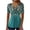 Mint Green, variant on Aoochasliy Womens Blouses Short Sleeve 2023 Casual Graphic Prints Round Neck Loose V-neck T-shirt Top Pullover