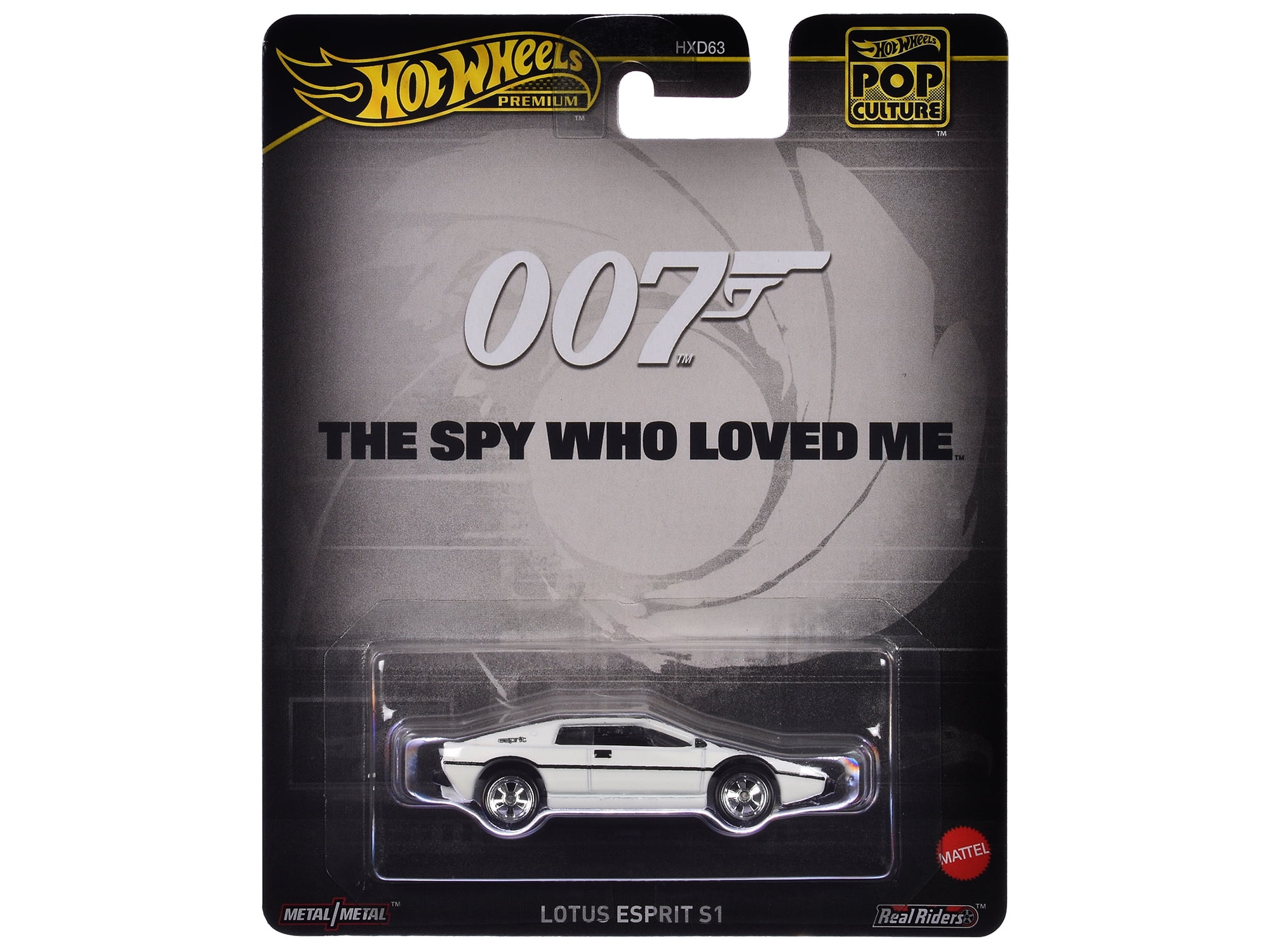 "Pop Culture 2024" 5 piece Set D "Premium Series" Diecast Model Cars by Hot Wheels