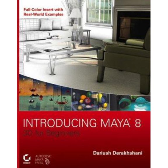 Pre-Owned Introducing Maya 8: 3D for Beginners +CD (Paperback) 0470051353 9780470051351