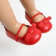 thumbnail image 4 of Yoyauz Baby Girl Mary Jane Shoes Anti Slip Rubber Sole Ballet Slippers Princess Dress Wedding Shoes Newborn Kids Shoes Toddler Shoes, 4 of 6