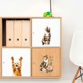 thumbnail image 5 of Rub on Transfer Decals for Furniture Crafts 6"x12" 3Pcs Cute Cat Waterproof UV Transfer Decals Sticker for Dresser Glass Porcelain Paper Wood Decor(Cute Cats), 5 of 9