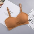 thumbnail image 5 of Deepwonder Women Bra Soft Wireless Women Sexy Lingerie Fashion Seamless Comfortable Bralette Female Push Up Bras One Size, 5 of 6
