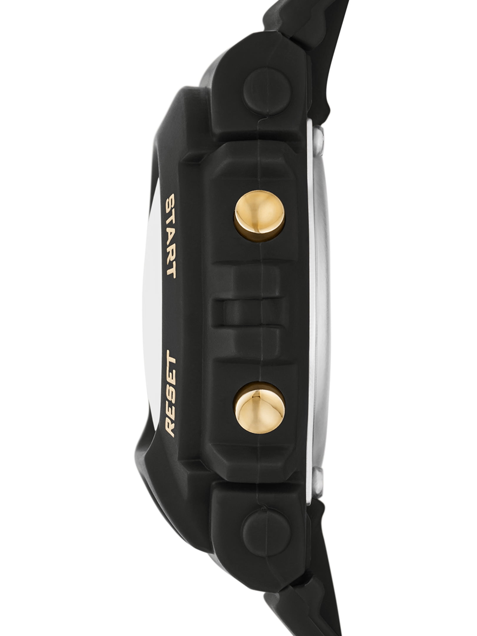 Time and Tru Ladies' Black Plastic Sport Digital Chronograph Watch (FMDOTT092)