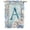 Monogram A, variant on America Forever Spring Monogram House Flag Letter X 28 X 40 inches Double Sided Vertical Outdoor, Yard, Lawn, Seasonal Decorative Spring Floral Design, Pastel House Flag