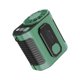 thumbnail image 3 of Ventilador con clip para la cintura, potente flujo de aire, manos libres, funciona con pilas, pequeño ventilador portátil para Verde, 3 of 9