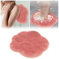 thumbnail image 2 of 2025 New Shower Foot Scrubber Mat with Non- Suction Cups - Wall Mounted Back Washer Exfoliating Bath Wash Pad Foot Massage Cleaning Pad for Men and Women, 2 of 6