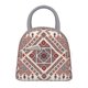 thumbnail image 1 of Balery Fashion Tatreez2 Bolsa de Almuerzo para Mujeres, Caja de Almuerzo, Bolsa de Almuerzo Pequeña Impermeable, Tote de Almuerzo Reutilizable con Gran Capacidad, 1 of 6