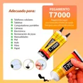 thumbnail image 2 of T7000 110ml Pegamento Adhesivo Negro Celular Touch Multiuso, 2 of 7