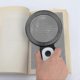 thumbnail image 3 of Magnifying Glass With Light, 30x Handheld Large Magnifying Glass 18led Cold And Warm Light With 3 Modes, Illuminated Lighted Magnifier For Seniors Rea, 3 of 5