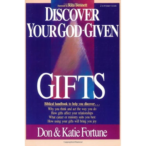Pre-Owned Discover Your God-Given Gifts (Paperback) 0800791088 9780800791087