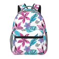 thumbnail image 1 of Balery Hawaiian Style Mochila Escolar Impresa, Mochila Ligera para Viajes Casual, Mochila Duradera y Cómoda Multifuncional, Mochila para Laptop-One Size, 1 of 5