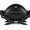 Black, variant on Weber Q1200 1-Burner Titanium Gas Grill, Gray