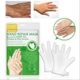 ELAIMEI Hand Mask Moisturizing Gloves for Rough & Dry Hands, Deep Moisturizing Repair Skin Spa