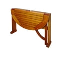 thumbnail image 2 of Blue Star Group TERRACE MATES CALEO / Half-Round Table, 2 of 3