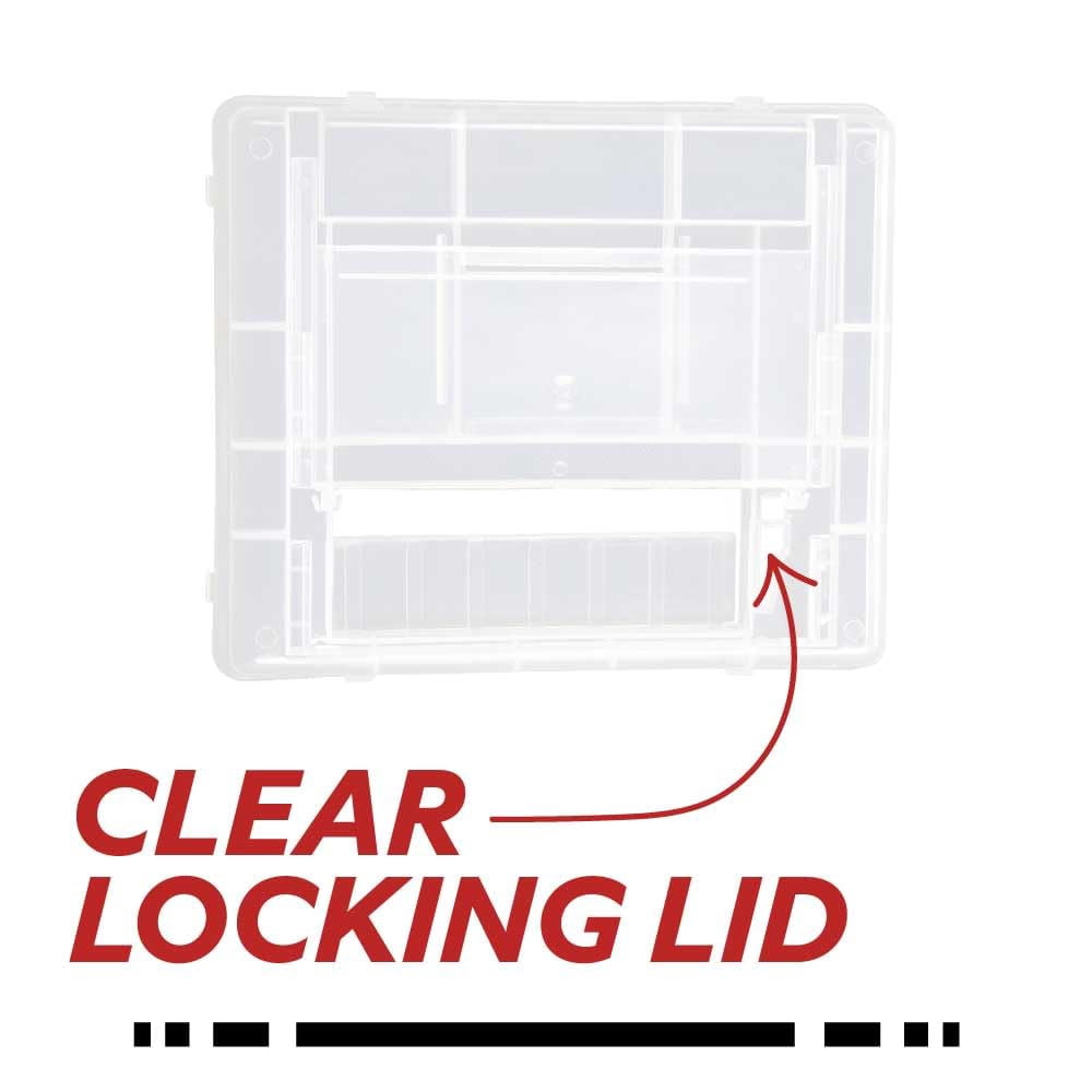Sharps Container for Home Use & Professional, 2 Gallon (6-Pack) with Locking Lid, Biohazard Needle and Syringe Disposal, Professional Medical Grade