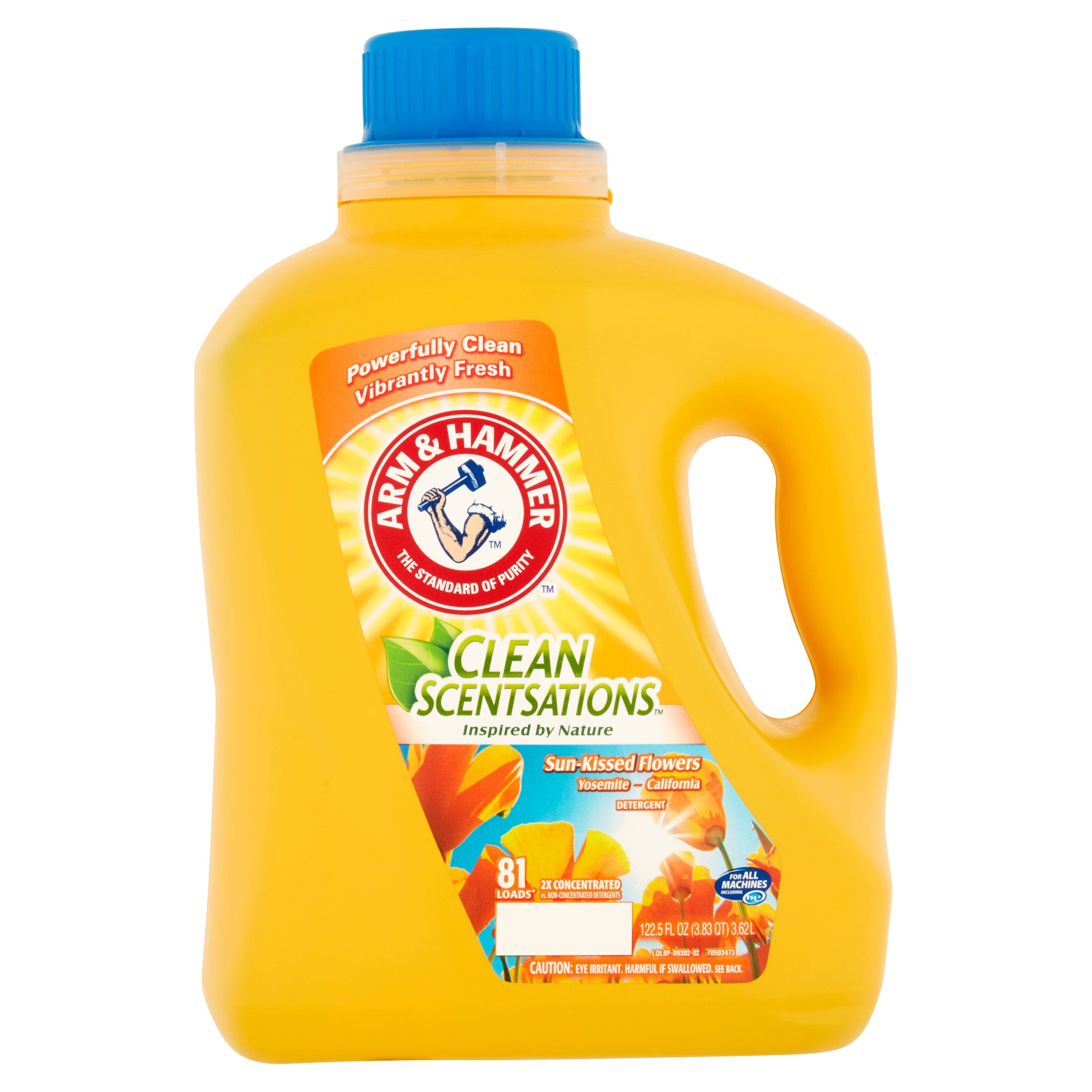 Arm & Hammer Clean Scentsations Inspired by Nature SunKissed Flowers