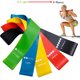 thumbnail image 2 of Bandas de resistencia de TPE para entrenamiento de fuerza, cintas de goma elásticas para Fitness, equipo de gimnasio y Yoga, 2 of 4