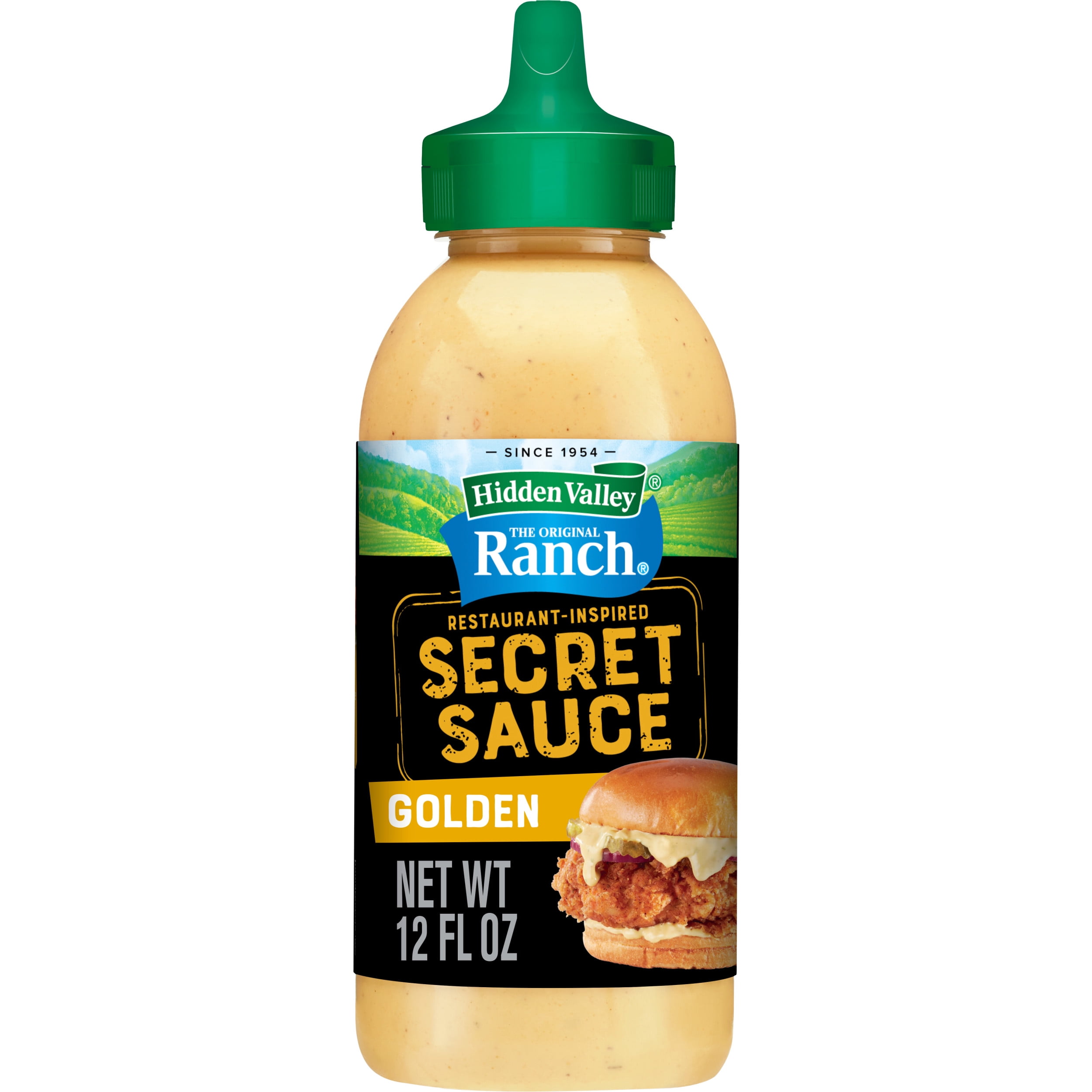 Hidden Valley Gluten Free Golden Original Ranch Secret Sauce, 12 fl oz