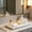 White*1, variant on 1PCS Bathroom Vanity Tray,Marble Pattern Silicone Organiser Tray for Bathroom Counter,Kitchen Sink & Toilet Tank,Rectangular Decorative Dish for Soap Dispenser,Perfume,Candle & Jewelry Storage