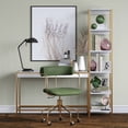 thumbnail image 2 of Henn&Hart 7" Blackened Bronze Metal Table Lamp, 2 of 11