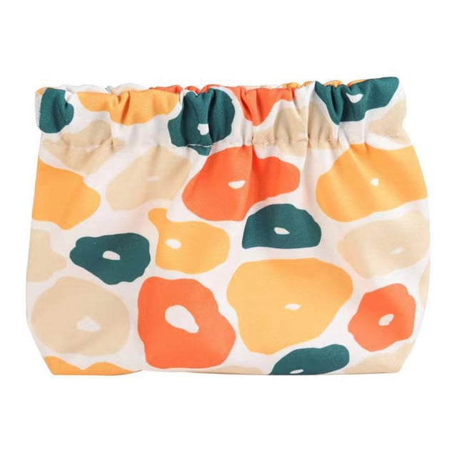 Bolsa Mini neceser para cosméticos, informal, bonito, impermeable, estampado, para mujer (estilo 3)
