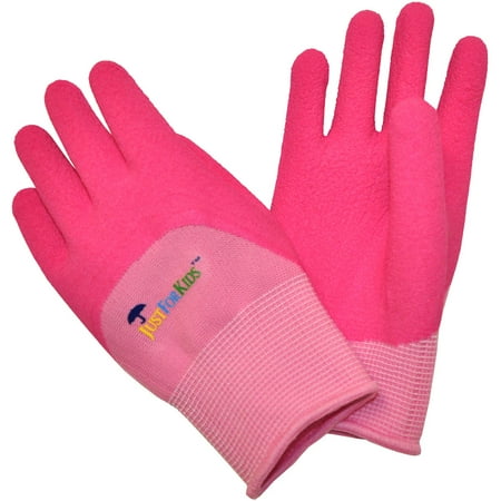 Mechanix Green Glove G & F JustForKids All-Purpose Gloves with Premium Micro-foam Texture Coating, Pink ()