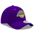 thumbnail image 3 of Men's New Era Purple Los Angeles Lakers Team Classic 39THIRTY Flex Hat, 3 of 4
