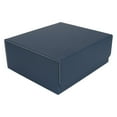 thumbnail image 1 of Card Deck Box Gathering PU Leather Easy Access Game Cards Sport Cards Durable Blue, 1 of 7