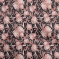 thumbnail image 1 of oneOone Cotton Poplin Twill Wine Fabric Florals Craft Projects Decor Fabric Printed By The Yard 56 Inch Wide, 1 of 5