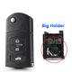 thumbnail image 1 of 2/3/4 Buttons Remote Key Case Fob Shell Flip Folding For Mazda 2 3 5 6 M6 Mx5 Cx5 Cx7 Cx9 Rx8 2011-2015, 1 of 1