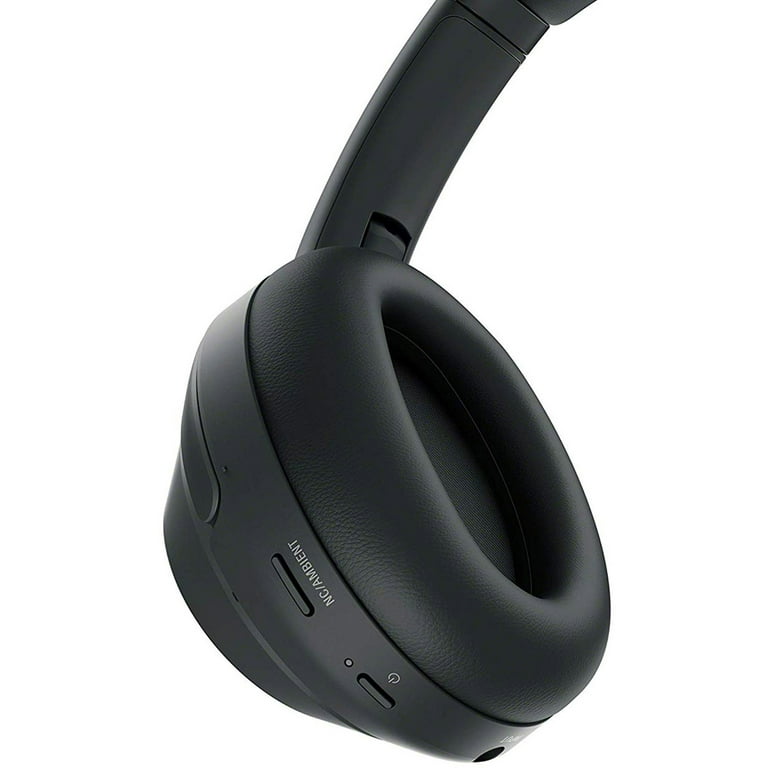 Sony Bluetooth Over-Ear Headphones, Black, WH1000XM3/B 