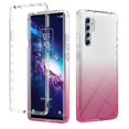 thumbnail image 1 of Étui de Téléphone pour Tcl 20 Pro 5g Haute Pénétration 2 en 1 (Rouge Dégradé), 1 of 4