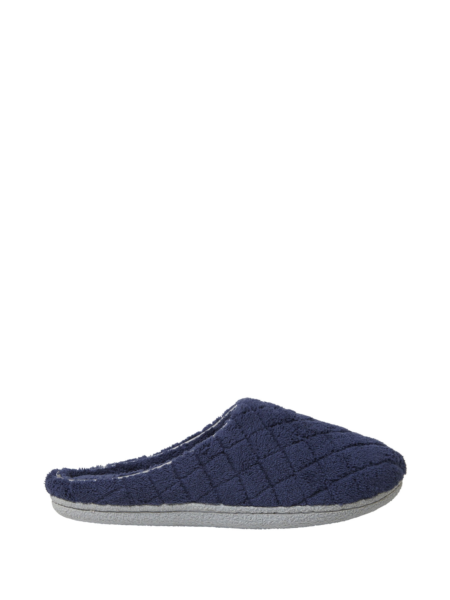 Dearfoams Dearfoams Womens Leslie Quilted Microfiber Terry Clog