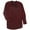 Red - wine, variant on Theory Womens Weekender Button Down Blouse, Red, Medium