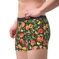 thumbnail image 2 of Fotbe Fruits Peach Calzoncillos Tipo Boxer con Bolsa de Soporte Total para Hombre, X-Temp Fresco, Transpirable y de Secado Rápido-Medium, 2 of 5